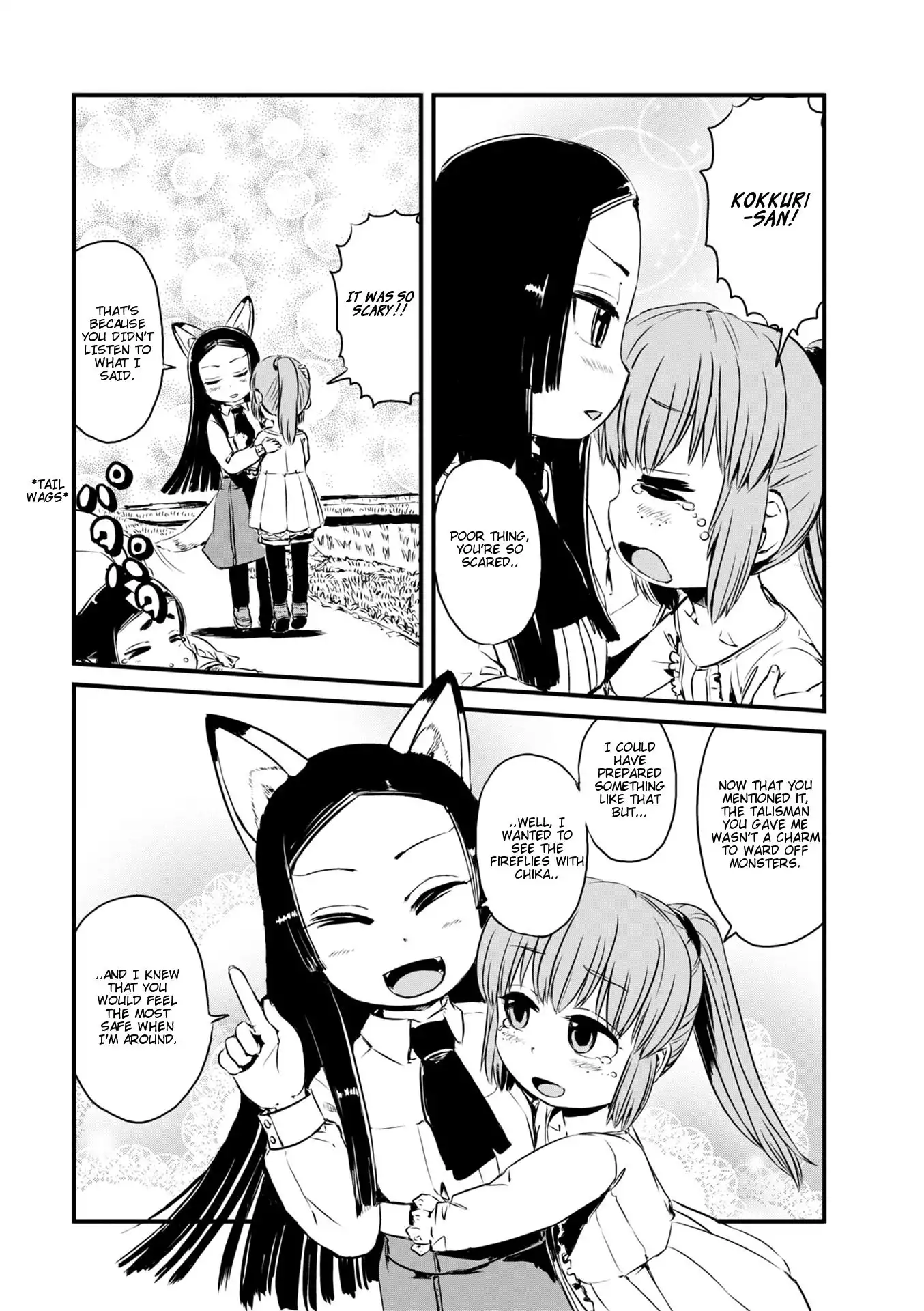 Neko Musume Michikusa Nikki Chapter 58 20